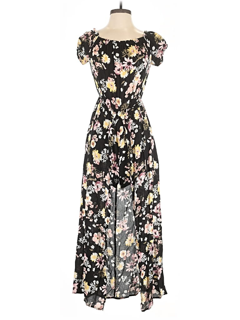 Pre-owned Blue Rain Jumpsuit In Black