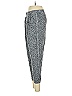 Z Supply Animal Print Silver Blue Casual Pants Size S - photo 5