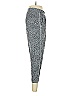 Z Supply Animal Print Silver Blue Casual Pants Size S - photo 4