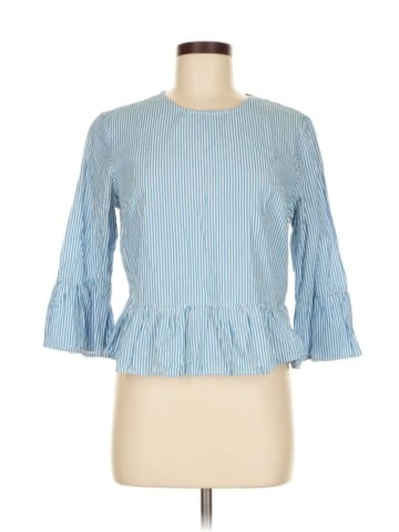 Atmosphere 3/4 Sleeve Blouse (view 1)
