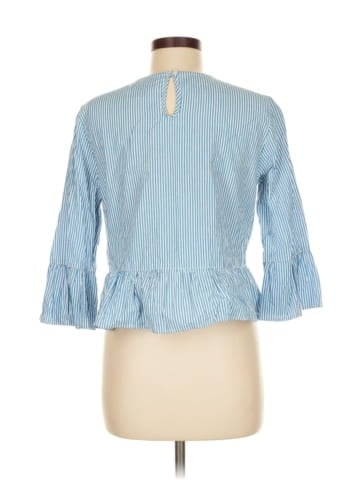 Atmosphere 3/4 Sleeve Blouse (view 2)