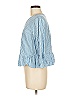 Atmosphere Blue 3/4 Sleeve Blouse Size 8 - photo 5