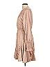 She + Sky 100% Polyester Tan Cocktail Dress Size L - photo 5