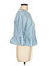 Atmosphere Blue 3/4 Sleeve Blouse Size 8 - photo 4