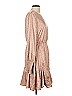 She + Sky 100% Polyester Tan Cocktail Dress Size L - photo 4