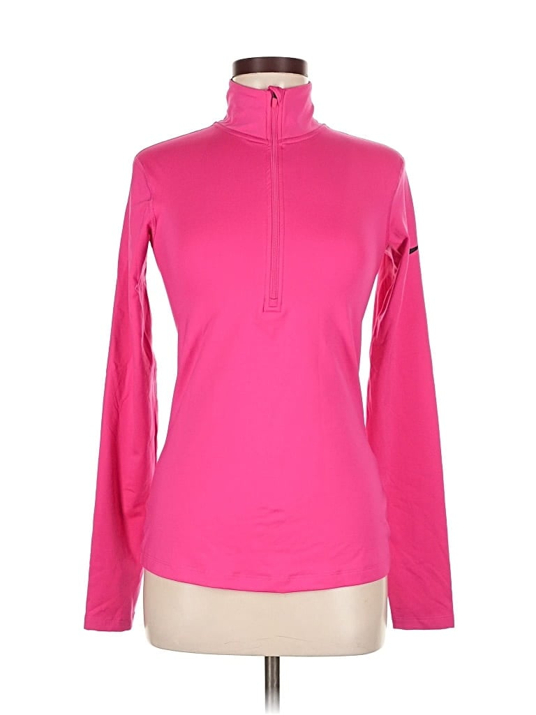 Click to view more detailed imagery on our partner's website Pre-owned Nike Fleece Jacket In Pink