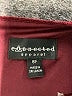 Connected Apparel Burgundy Cocktail Dress Size 8 - photo 6