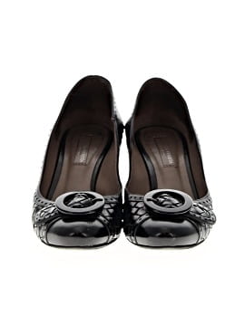 BOTTEGA VENETA ネイビー スエード ハイヒール BOTTEGA VENETA BOTTEGA VENETA ネイビー スエード ハイヒール BOTTEGA VENETA
