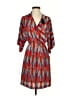 Mara Hoffman Print Red Casual Dress Size XS - photo 1