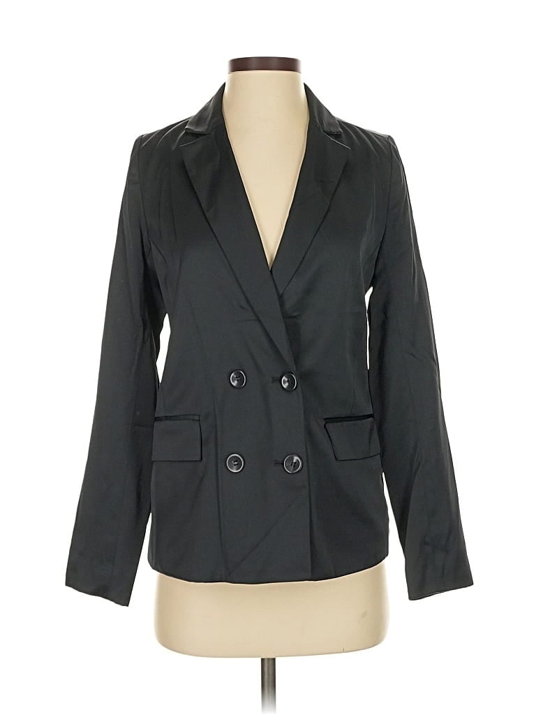 Click to view more detailed imagery on our partner's website Pre-owned Chelsea28 Blazer Jacket In Black