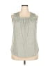Unbranded Gray Sleeveless T-Shirt Size XXL - photo 1