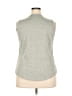 Unbranded Gray Sleeveless T-Shirt Size XXL - photo 2