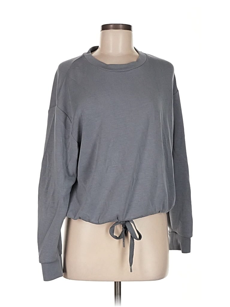 M MAGASCHONI Pre-owned Sweatshirt In Gray