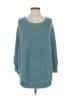 guinevere Teal Wool Pullover Sweater Size XS - photo 1