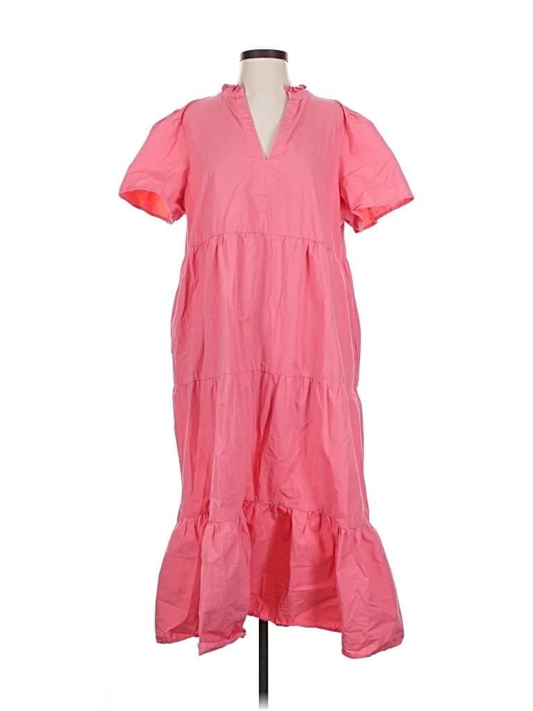 Pre-owned Sugarlips Casual Dress In Pink