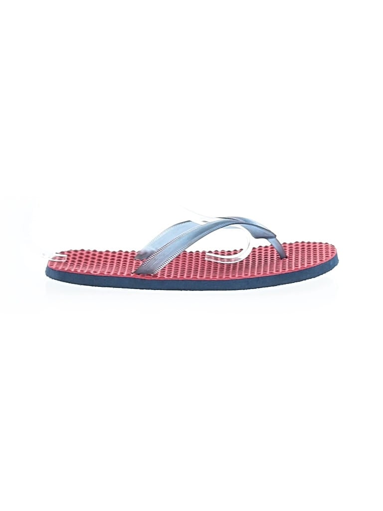 Pre-owned Unbranded Flip Flops In Red