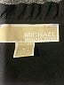 MICHAEL Michael Kors Solid Black Casual Dress Size M - photo 6