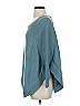 guinevere Teal Wool Pullover Sweater Size XS - photo 5