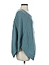 guinevere Teal Wool Pullover Sweater Size XS - photo 4
