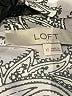 Ann Taylor LOFT 100% Polyester Silver Short Sleeve Blouse Size XS - photo 7