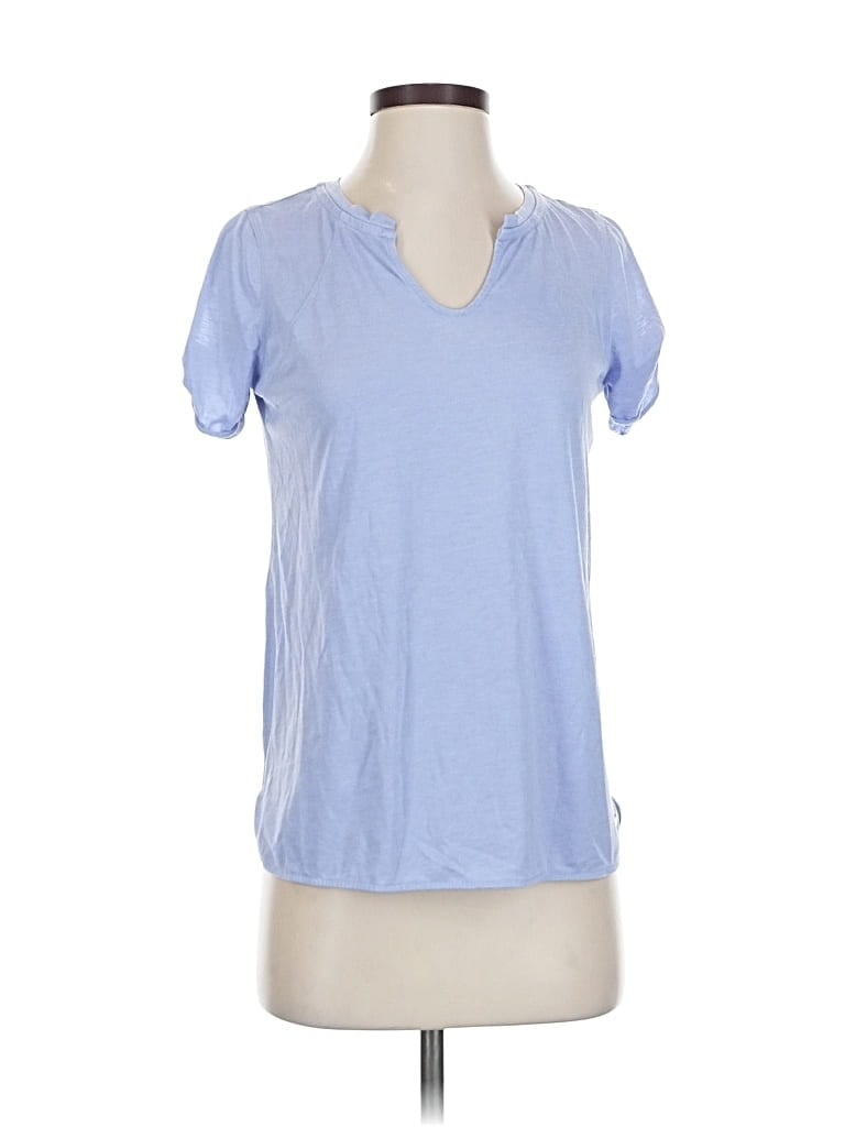 Pre-owned Calvin Klein Performance Short Sleeve T-shirt In Blue