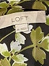 Ann Taylor LOFT 100% Polyester Black Short Sleeve Blouse Size XS - photo 6