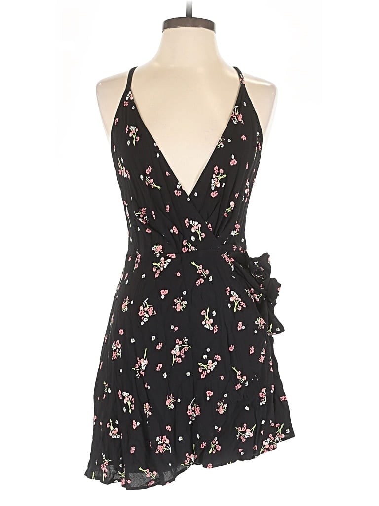 Pre-owned Free People Romper In Black