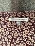 Rebecca Minkoff 100% Polyester Purple Sleeveless Blouse Size XXS - photo 6