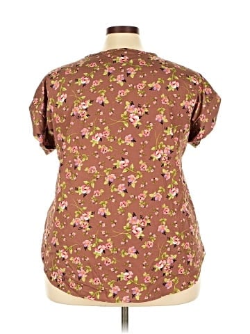 Speed Control Short Sleeve Blouse (view 2)