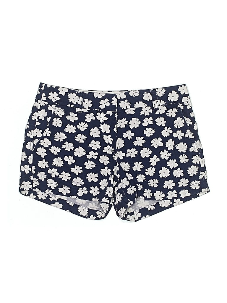 Pre-owned J.crew Factory Store Shorts In Blue