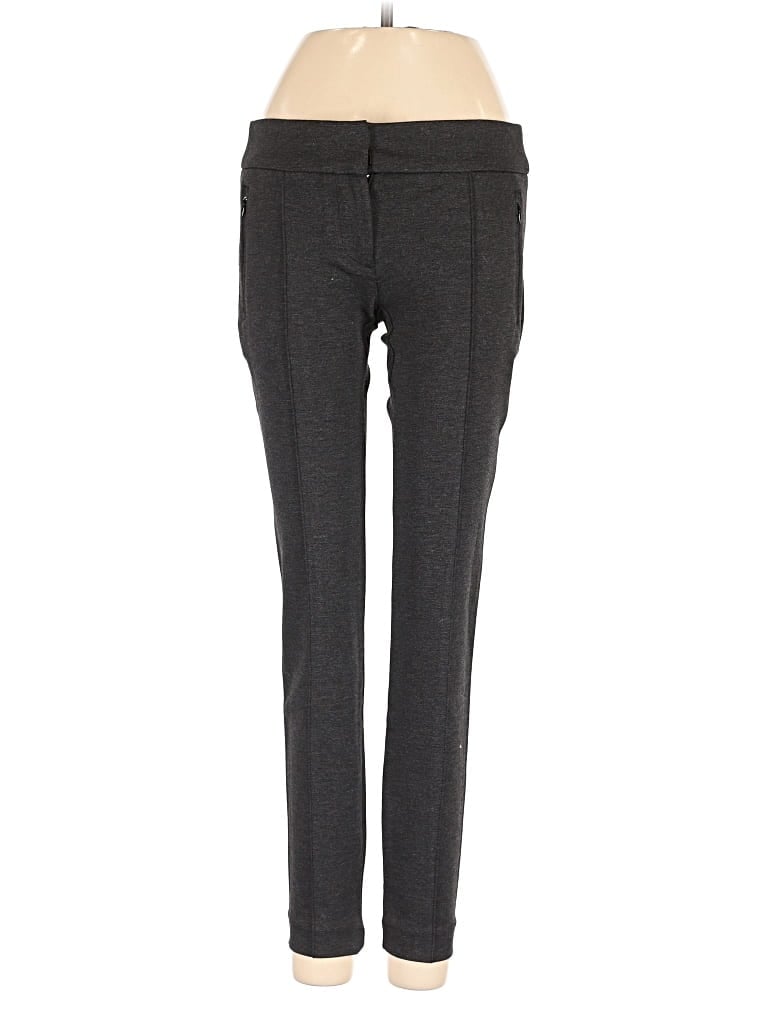 Pre-owned Ann Taylor Loft Dress Pants In Gray