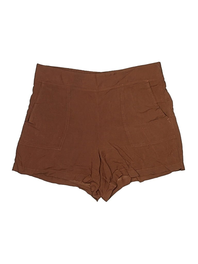 Pre-owned Wildflowers Shorts In Brown
