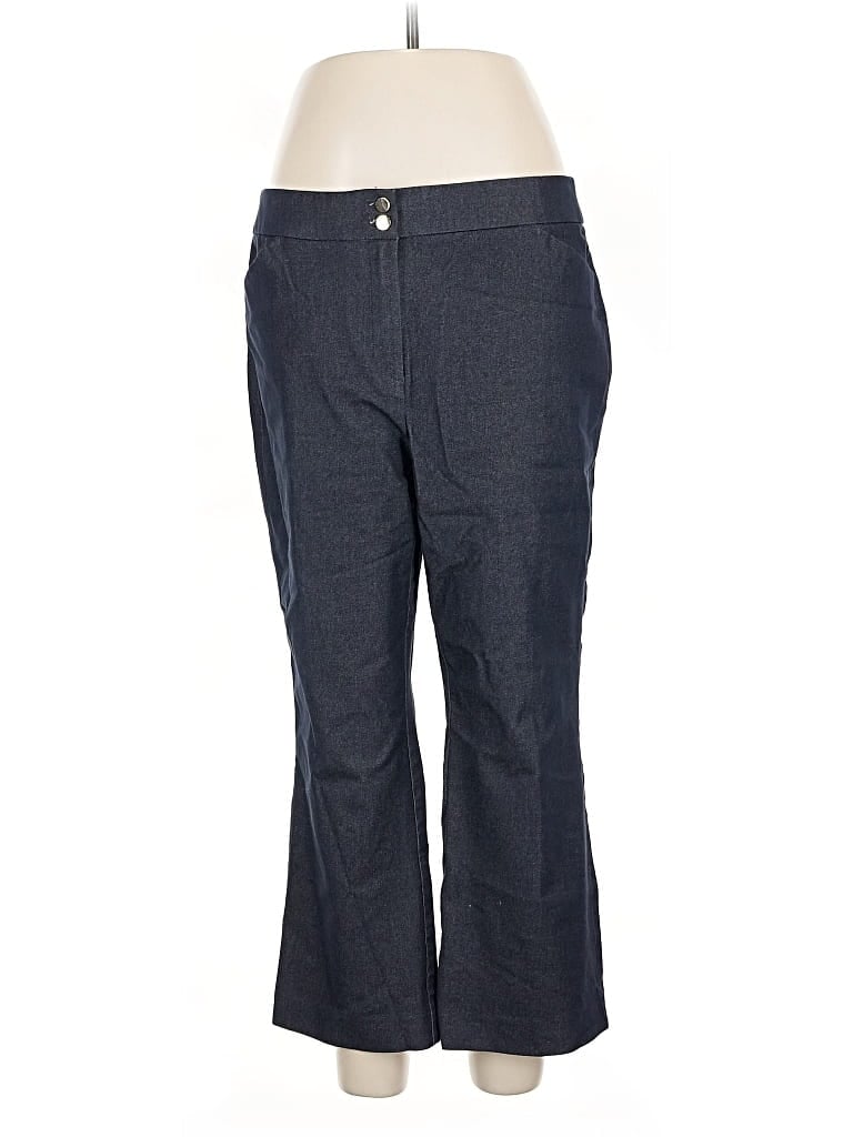 Click to view more detailed imagery on our partner's website Pre-owned Chico's Dress Pants In Blue