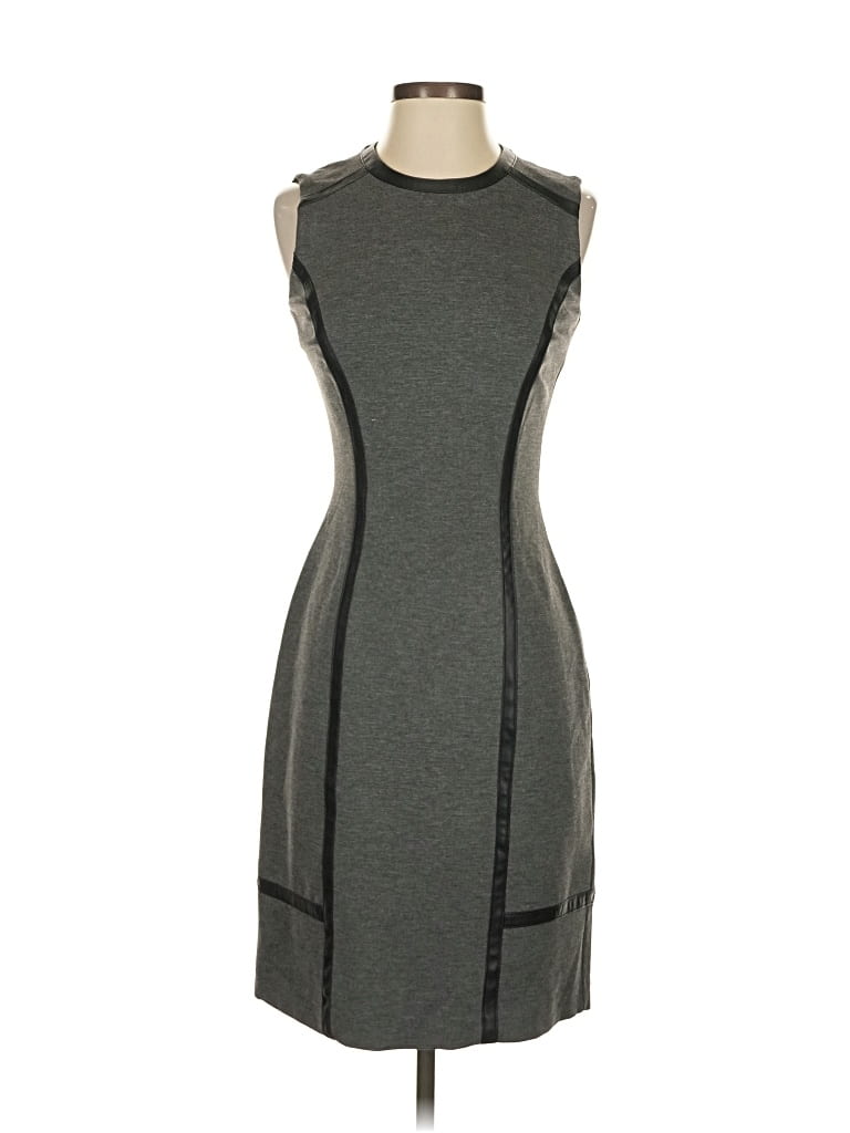 Pre-owned Of Mercer Cocktail Dress In Gray