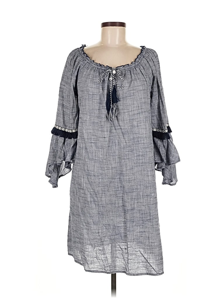 Click to view more detailed imagery on our partner's website Pre-owned Style & Co Casual Dress In Gray