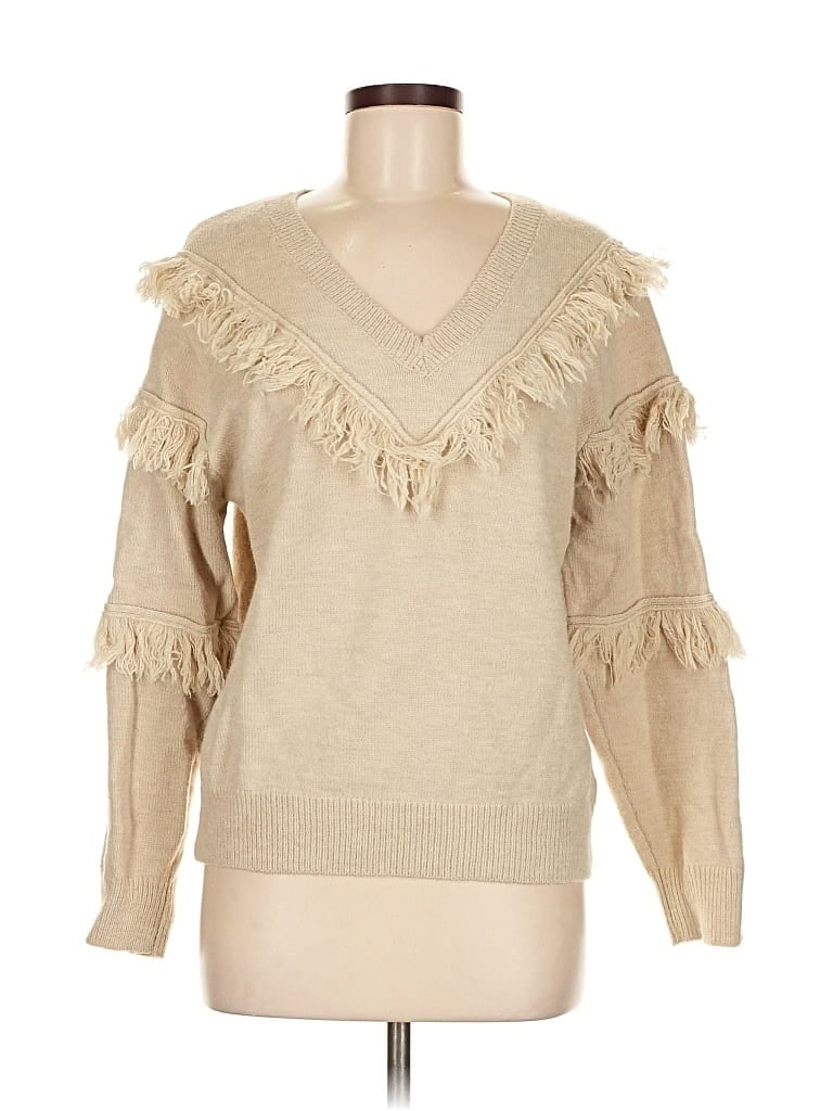 LUMIERE Pre-owned Pullover Sweater In Brown