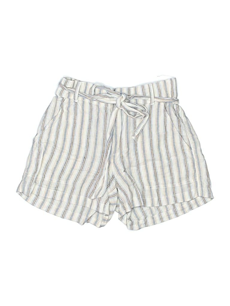 Pre-owned Lou & Grey For Loft Shorts In White
