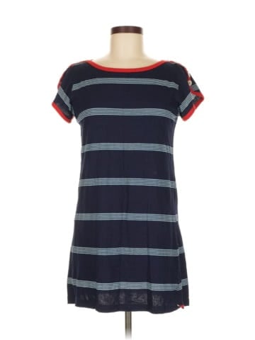 Knitted Dove Casual Dress (view 1)