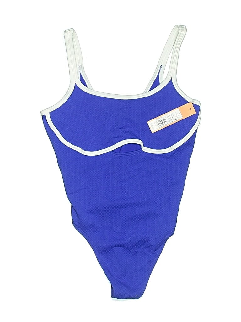 Colsie Bodysuit In Blue