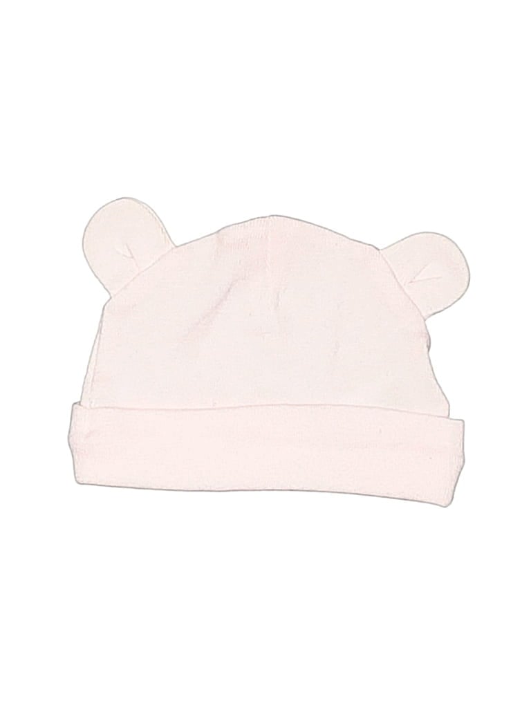 Pre-owned Just One You Made By Carter's Kids' Beanie Hat In Pink