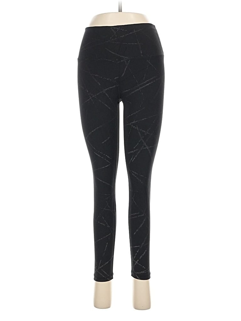 Pre-owned Zyia Active Active Pants In Black