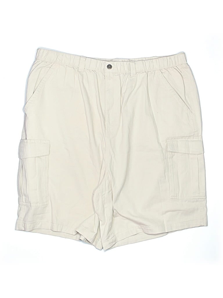 Pre-owned Assorted Brands Cargo Shorts In White
