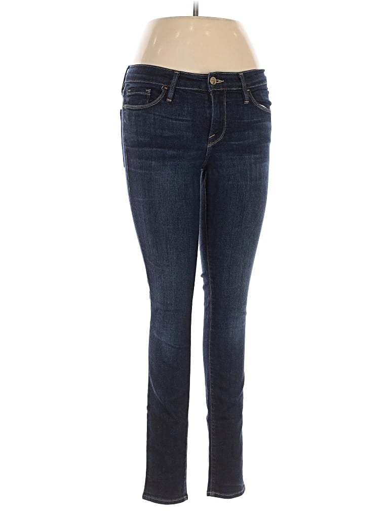 Pre-owned Frame Jeans In Blue