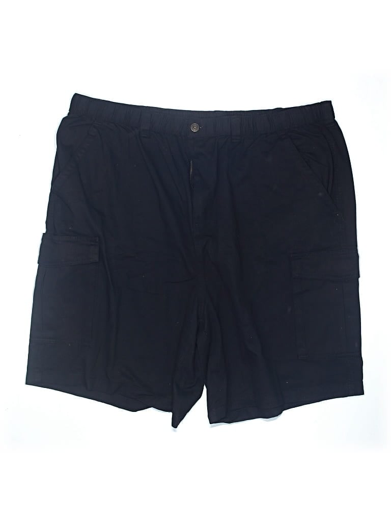 Pre-owned Assorted Brands Cargo Shorts In Black
