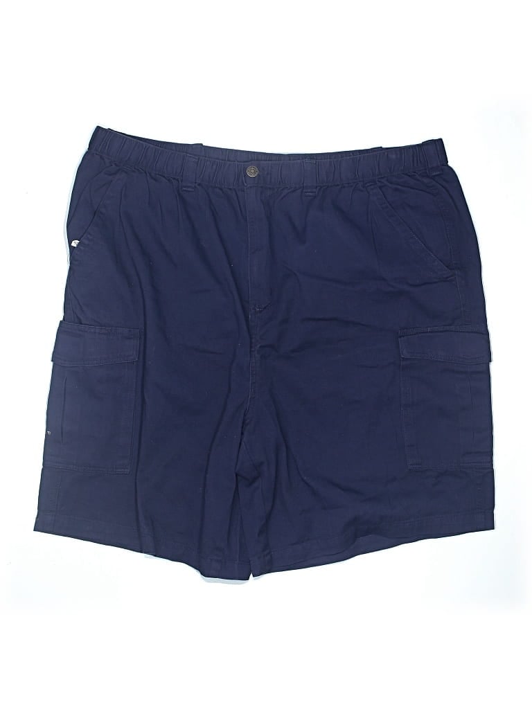 Pre-owned Assorted Brands Cargo Shorts In Blue