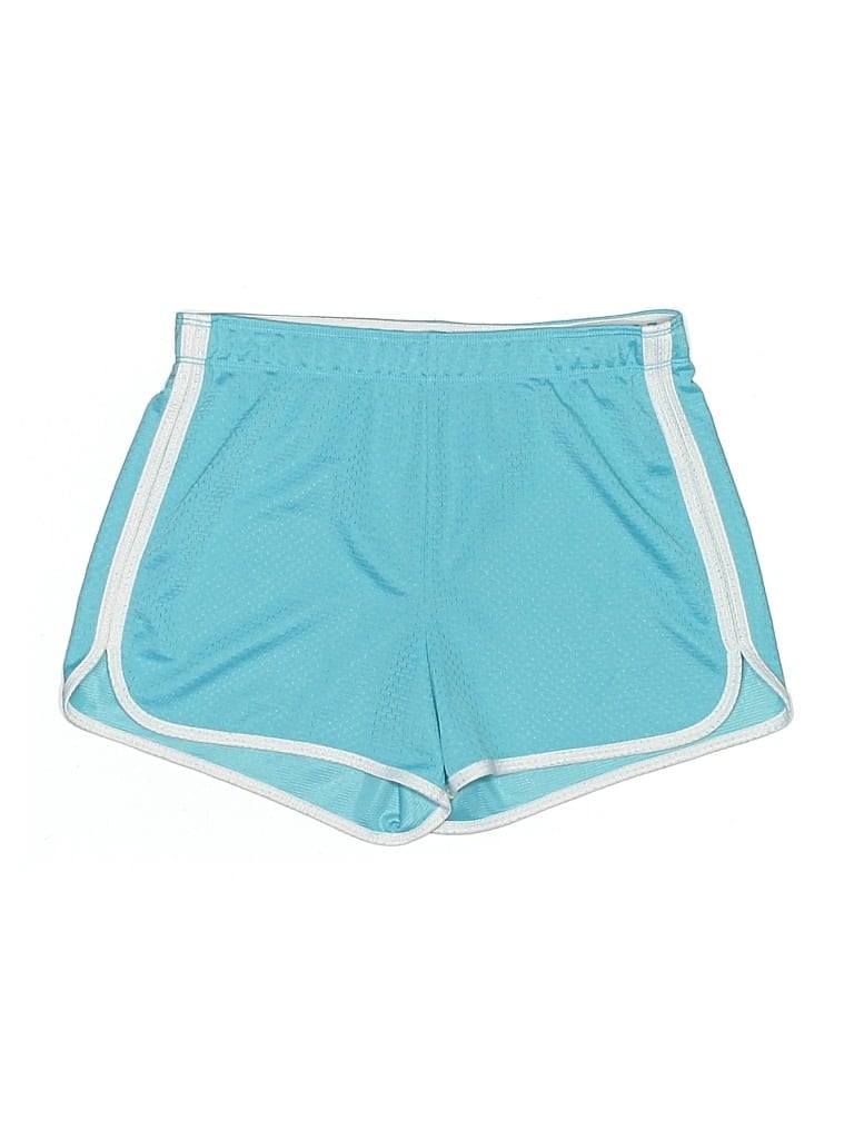 Pre-owned Justice Active Kids' Athletic Shorts In Blue