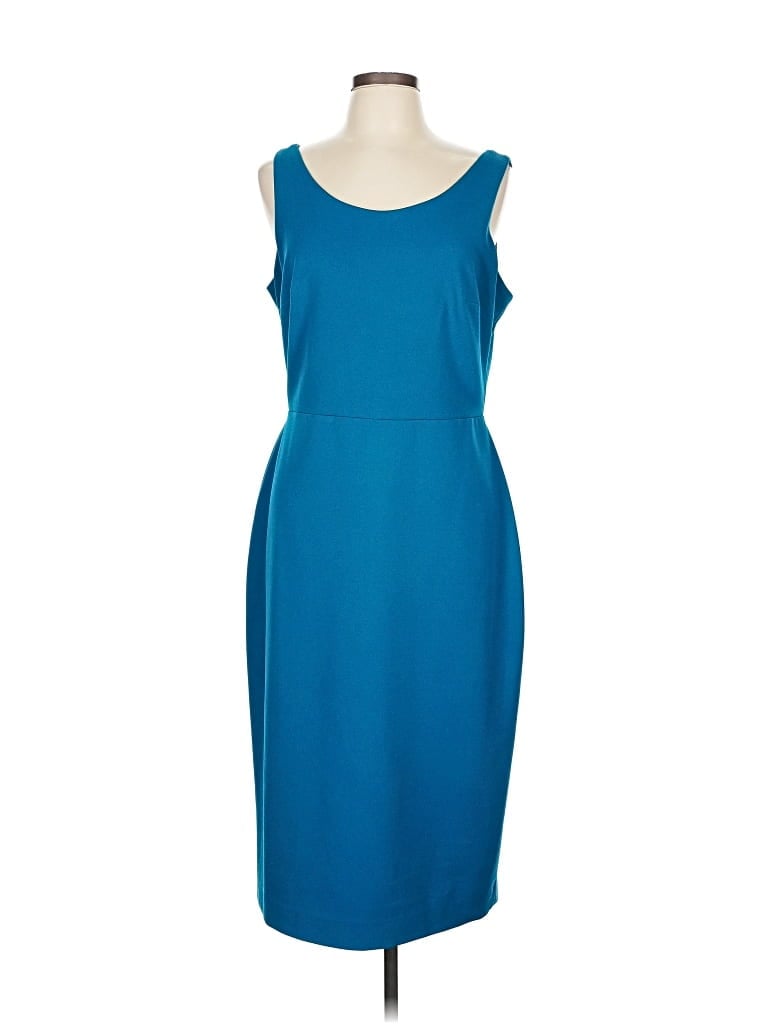 Click to view more detailed imagery on our partner's website Pre-owned Betsey Johnson Cocktail Dress In Blue