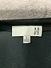 Ro & De Metallic Silver Long Sleeve Blouse Size L - photo 7