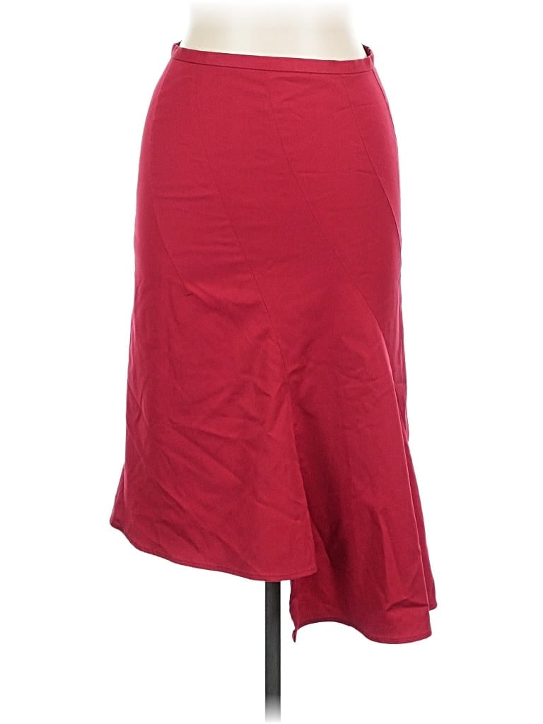Click to view more detailed imagery on our partner's website Pre-owned Bcbgmaxazria Formal Skirt In Red