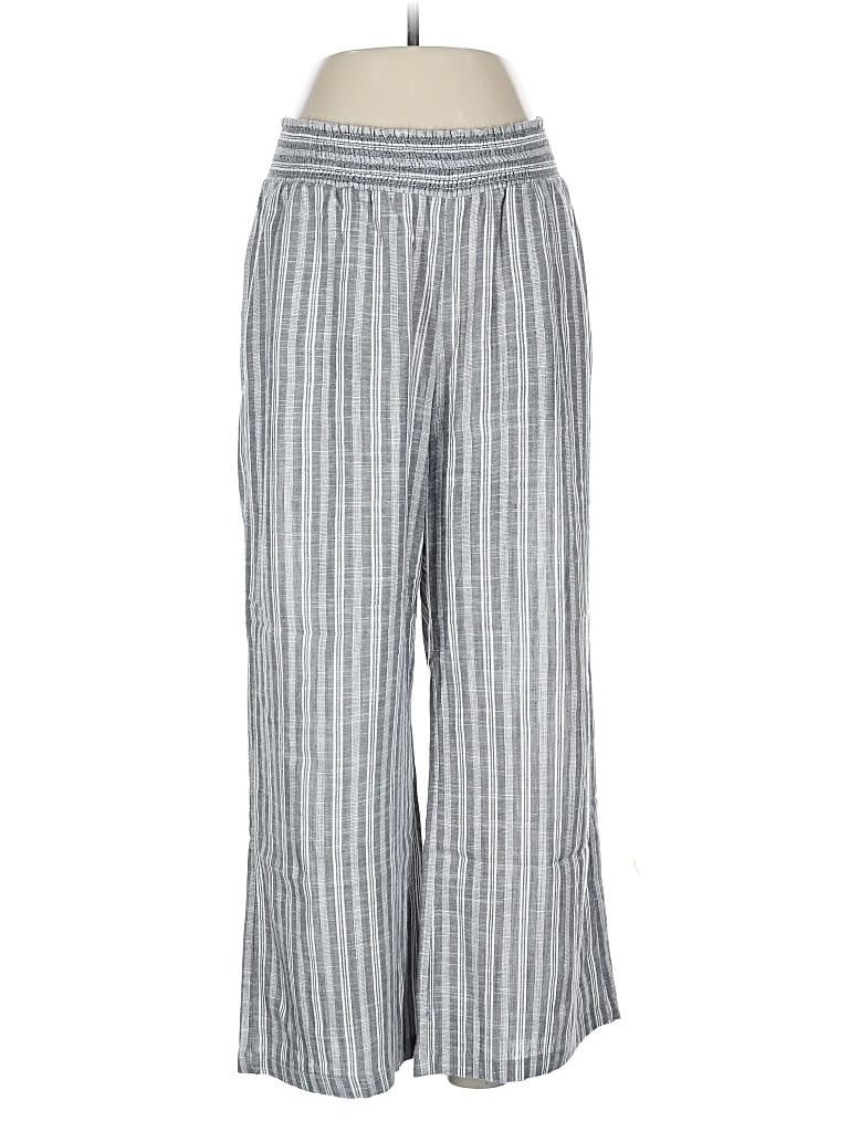 Pre-owned Evereve Casual Pants In Gray